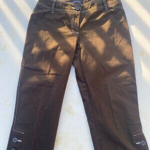 Flair Sport Capri Womans Size 6